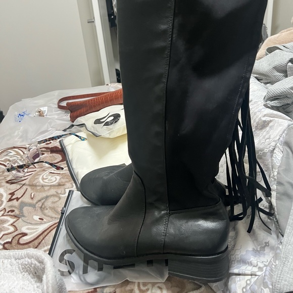 Leather Boots - Picture 3 of 8